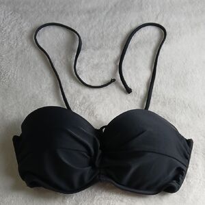 Rue21 Black Bandeau with Straps